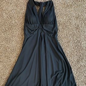 White House Black Market black cocktail dress